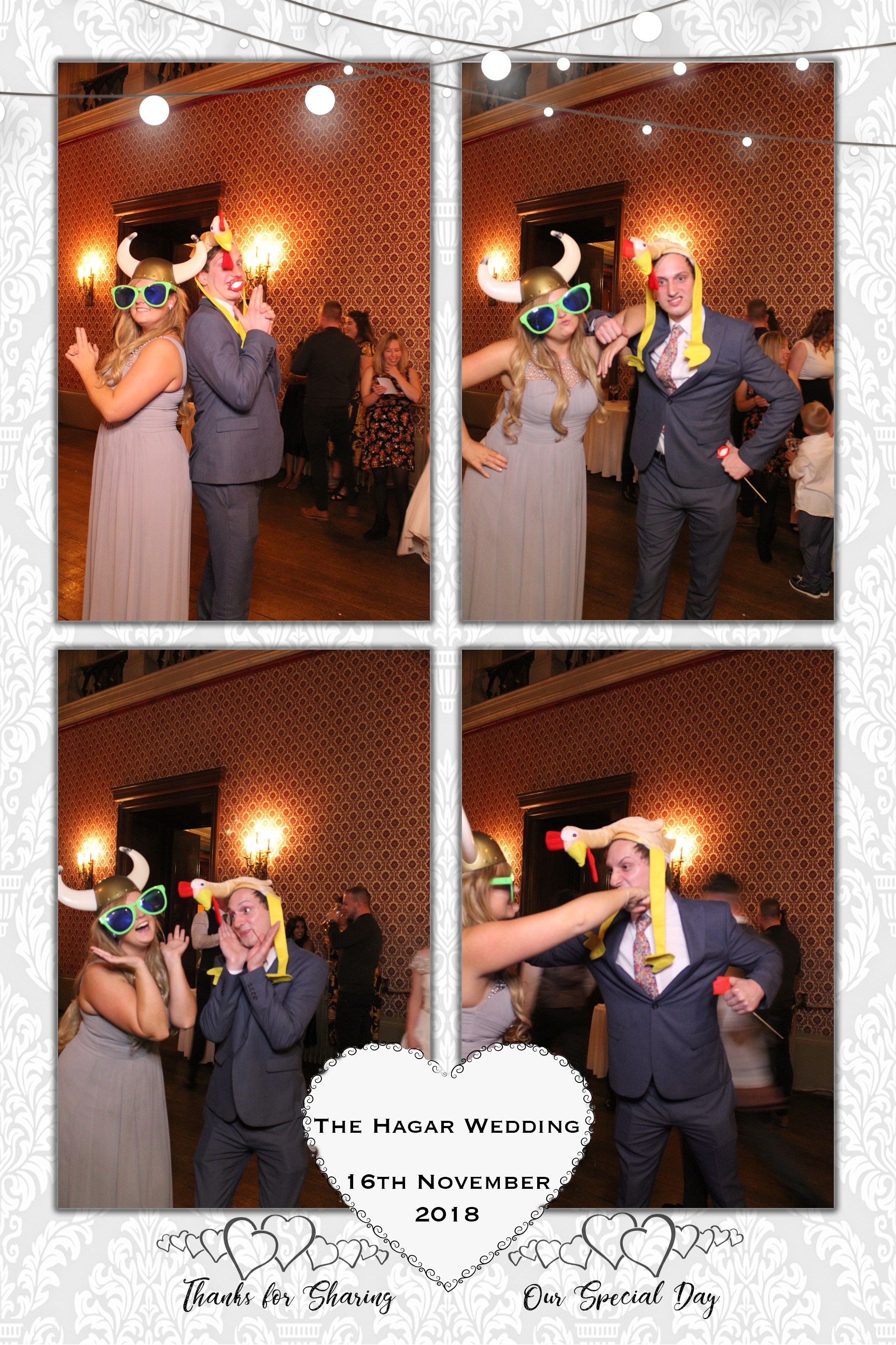 The Hagar Wedding | View more photos from the event at images.mobile-photo-booth.com/u/MobilePhotoBoothUK/The-Hagar-Wedding